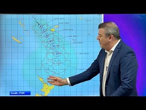 Severe Tropical Cyclone VAIANU: Fiji then NZ