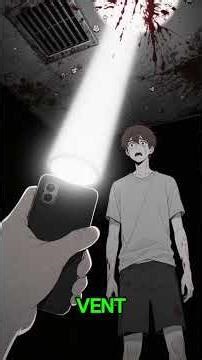 Eyes in the Motel Vent #aiart #horrorstories #shorts #shortsfeed