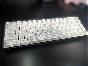 CIY Tester 68 with Outemu Panda Switches..better than expected?