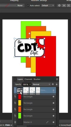 AFFINITY TIPS & TRICKS - Layer Shortcut
