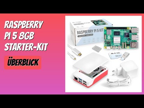 BEWERTUNG (2025): Raspberry Pi 5 8GB Starter-Kit. Infos