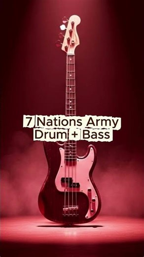 Seven Nation Army Bass + Drum | Full Track on Channel
