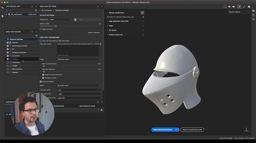 Stylized Texturing Workflow (Blender   Substance Painter)