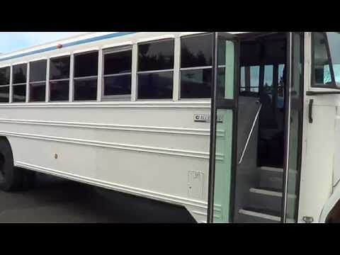 Northwest Bus Sales Bluebird 44 Passenger Commercial Bus B60134