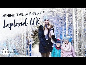 Lapland UK VLOG | Full Tour & Meeting Father Christmas | UK Christmas Day Out!