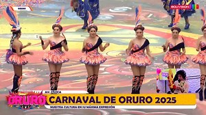 🎭💃 ¡Los bailarines del Carnaval de Oruro tienen sus secretos para resistir todo el recorrido! 💪✨ Para aguantar horas de baile, energía y emoción, los danzarines recurren a trucos que los ayudan a mantenerse en pie y a dar lo mejor de sí mismos. 📺 Sigue nuestra transmisión en vivo y vive el Carnaval como nunca antes. #CarnavalDeOruroXBolivisión #CarnavalDeOruro2025 #CarnavalDeOruro #ViveElCarnaval #TradiciónYColor #FiestaDeLaCultura | Noticias Bolivisión