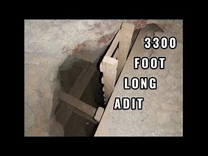 Calico Ghost Town - Odessa Canyon Mine Explore