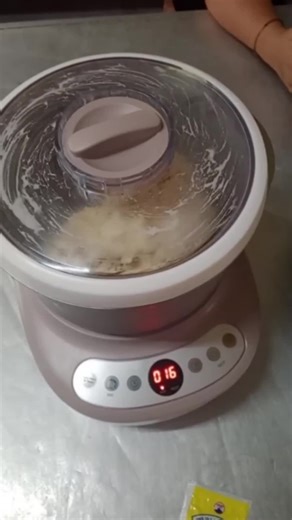 LAHOME 5L Automatic Smart Dough Mixer for Baking