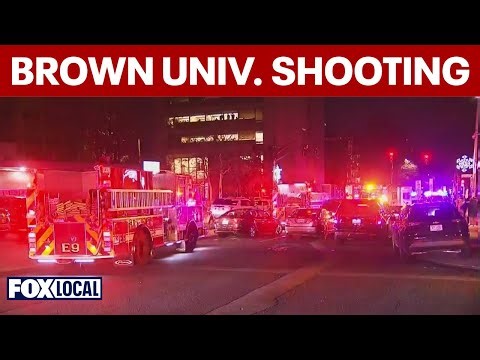 LIVE: Active shooter reported at Brown University | FOX 5 DC
