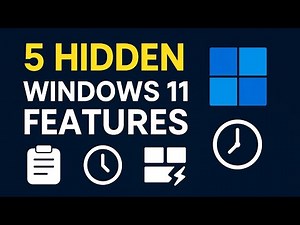 5 Hidden Features in Windows 11 You Didn't Know About (2025 Guide)