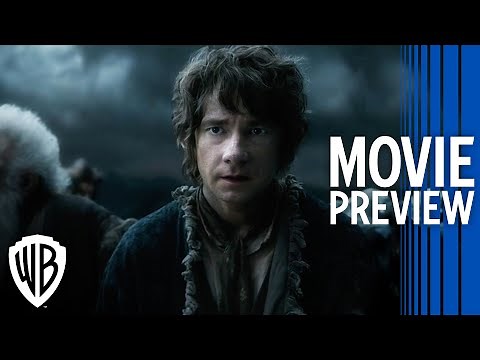 The Hobbit: The Battle of the Five Armies | Full Movie Preview | Warner Bros. Entertainment