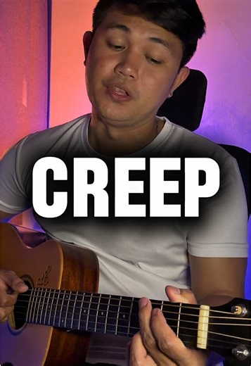 Creep by Radiohead: Easy Guitar Chords Cover