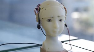 116K views · 721 reactions | Wow, this looks so real - robot with facial expression | Human-Computer Interaction - HCI Research | Facebook