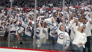 The Winnipeg Jets have won their first playoff series in 31 years