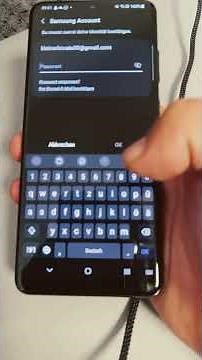 Samsung Galaxy S20 Ultra oder höher auf werkseinstellung zurücksetzen