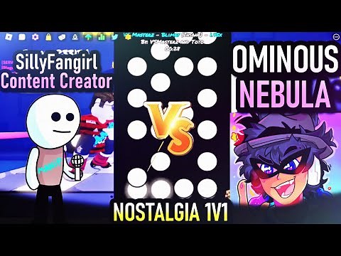 Funky Friday PRO 1v1: OMINOUS NEBULA !!! (Nostalgia 1v1) !