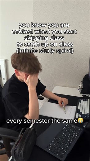 Theo | Software Engineer on Instagram: "it‘s to late I drop out😭 #programming #coding #computerscience #university #study #studying #learn #csmajor #cs #class #ai #softwareengineer"
