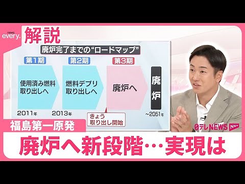 【解説】「燃料デブリ」取り出し作業着手 福島第一原発・廃炉へ新段階…実現は