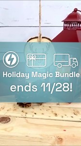 2K views · 13 reactions | Finish your holiday to-do list in record time with the Holiday Magic Bundle (and over $1000 in extras!). Get our bestselling Glowforge Pro, access to thousands of ready-to-print designs, a $500 Proofgrade gift card, & more. Order by 11/28 to get the ultimate gifting kit! Click here: https://bit.ly/3t3cM4R. | Glowforge | Facebook