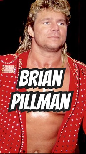 Brian Pillman #wwe #wcw #brianpillman #prowrestling #2026 #fyp