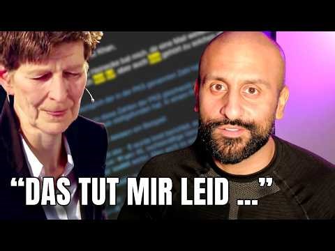 Left-wing lawyer "apologizes" to me (but only privately & secretly) 😂😂🤡