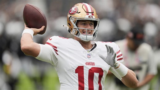 Mac Jones finally gets his shot with the 49ers, 4 years after they almost drafted him