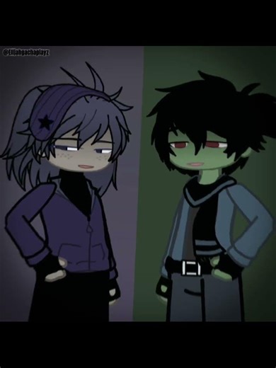 Guys meet me newest ocs Ezra & Zayne