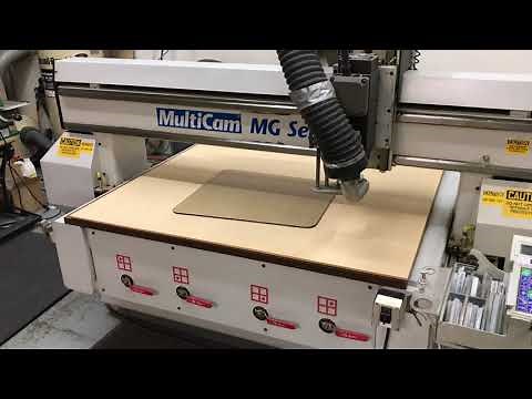 MultiCam MG 101 Series CNC Router