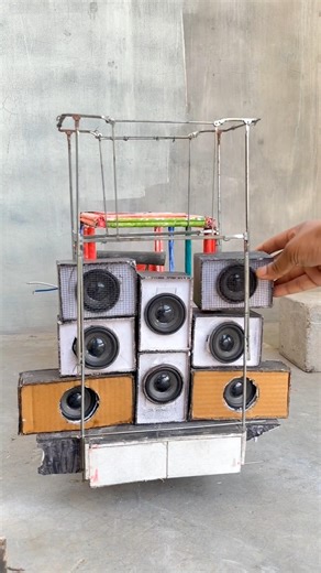 | Mini dj SOUND System BASS heavy SETUP | #shorts #trending