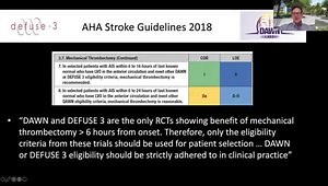 Patient Selection for Endovascular Thrombectomy Beyond 6 Hours After Symptom Onset: Pooled Analysis of AURORA Database