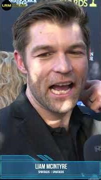 Liam McIntyre Talks Warhammer and Henry Cavill at the Saturn Awards 2026