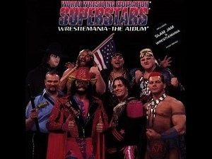 WWF Wrestlemania_ (Album 1993) U.S.A