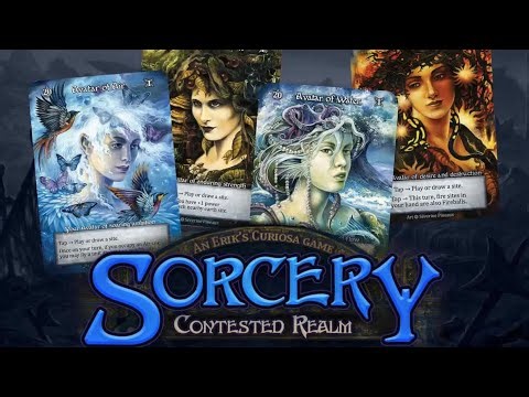Sorcery: Contested realms Beta starter