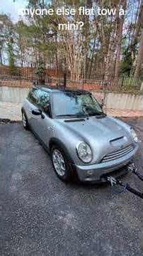 #Mini Cooper flat tow hookup #Short