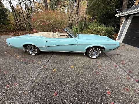 1969 Mercury Cougar – A Timeless Classic (OldTimers Offer)
