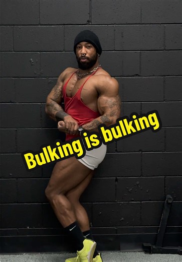 Bodybuilder first, Butch Queen second. #bulkingseason #bodybuilding #fitnessjourney #personaltrainer
