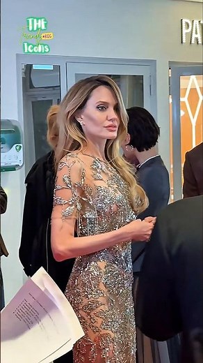 Angelina Jolie Is True Real Life Barbie doll #angelina