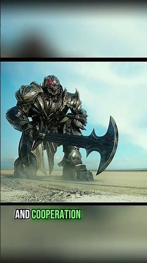 MEGATRON: From Decepticon Leader to Legendary Villain