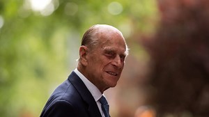 Prince Philip is involved in a car crash while driving