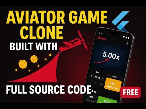 Aviator Game Clone - Flutter