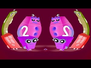 Numberblocks Welcome To The Pattern Palace | Sponsored By: Klasky Csupo 2001 Effects