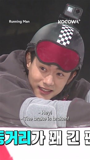 Are the #RunningMan cast the actual simulation runners? 🤣 #runningman #YuJaeSeok #LeeKwangSoo