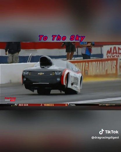 Ricky Smith's Thrilling Pro Mod Performance at U.S. Nationals