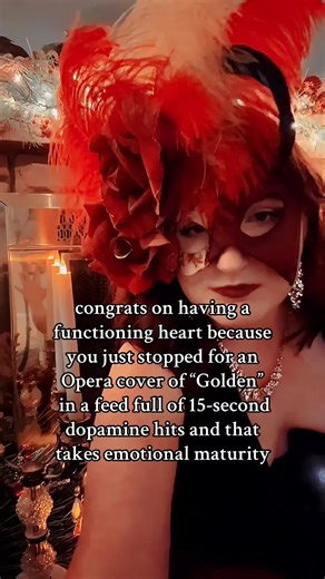 Opera Cover of 'Golden' by KPop Demon Hunters