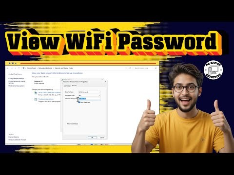 How To See Wifi Password On Windows 11 | Step-by-Step Guide (2025)