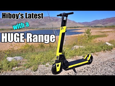 Hiboy NEX5 Scooter Test & Review