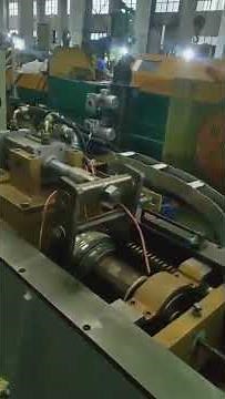 Cold pilger mill production process of seamless steel pipe #coldpilgermill #manufacturing #