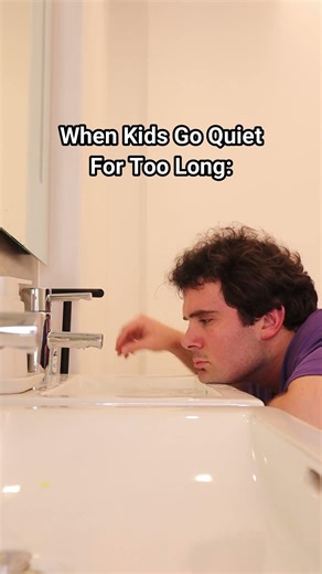 When Kids Go Quiet For Too Long.