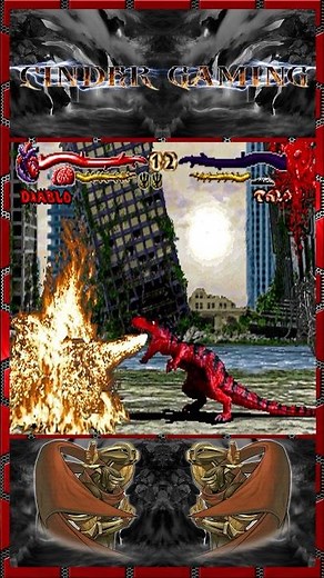 Primal Rage - Diablo, The T-Rex Of Fire!