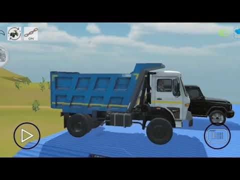 BUS STUCK in Deep Mud | Powerful Truck Rescue in Extreme Conditions #simulatorgame #jcb